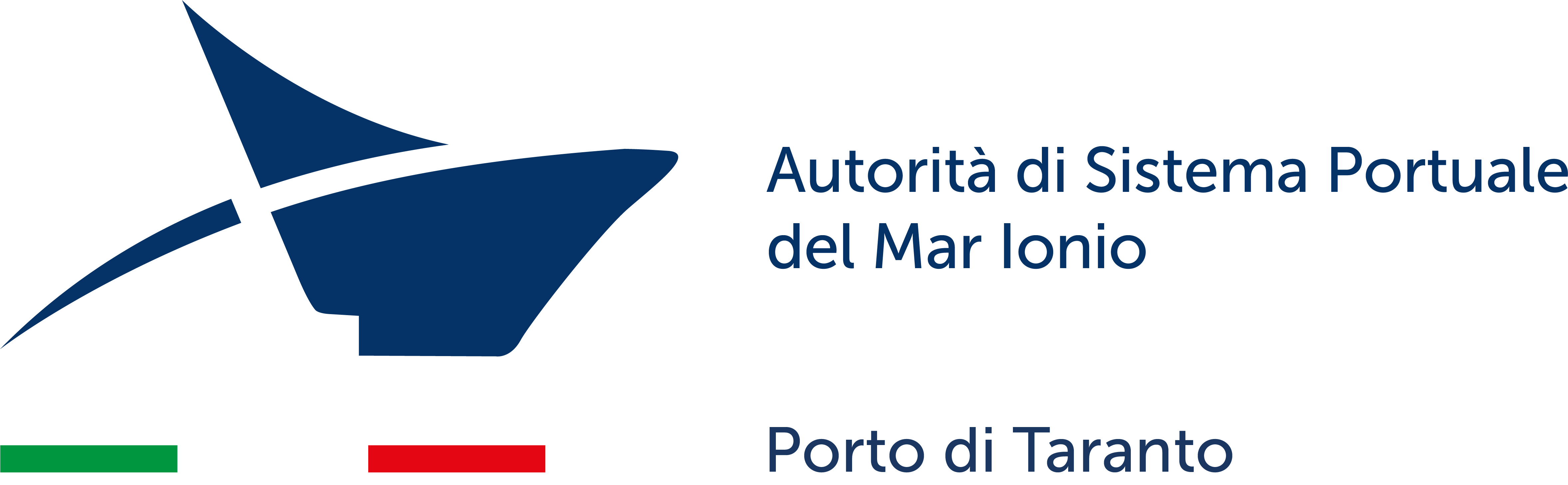 Logo ADSP Mar Ionio porto di taranto