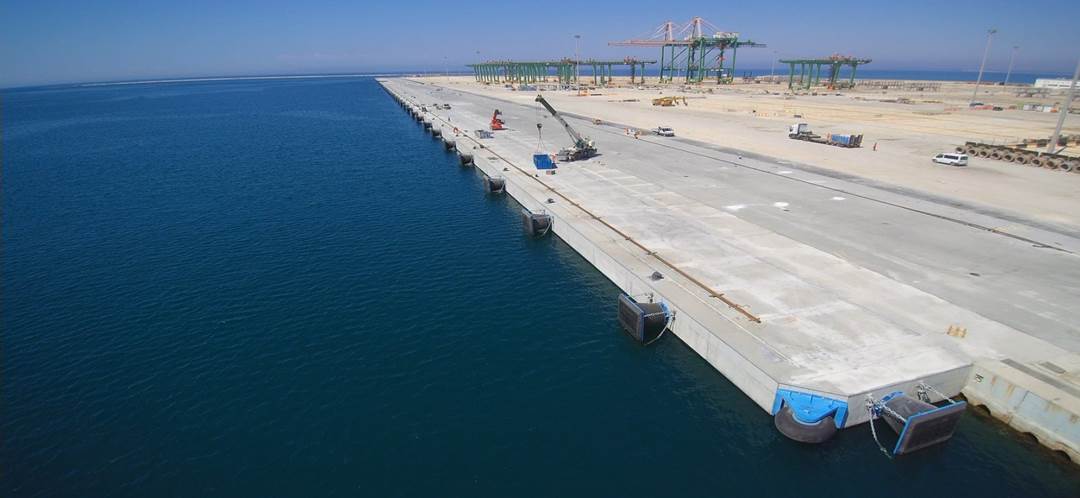 multipurpose pier taranto