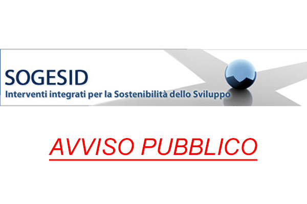 sogesid avviso