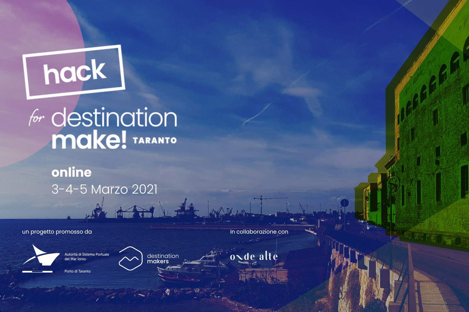 news hack destination make porto taranto