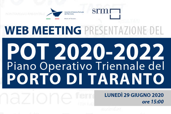 news sito WEBMEETING POT2020 2022